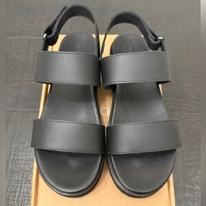 Nisolo Black Leather Sandals